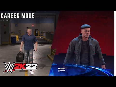 WWE 2K22 MyRise Gameplay Walkthrough Part 2 Career Mode- No Commentary