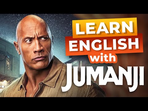 ドウェイン・ジョンソン（ザ・ロック）と英語を学ぶ｜ジュマンジ【中級編 (Learn English With Dwayne Johnson (the Rock) | Jumanji [Intermediate Lesson])