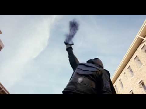 DC's Legends of Tomorrow 2x02 Opening Scene Team Legends vs JSA Fight