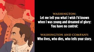 Hamilton | 19. History Has Its Eyes On You | Lyrics