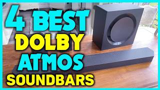 ✅Best Dolby Atmos Soundbar 2025 - Best Budget Dolby Atmos Soundbar Review Update
