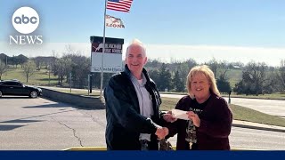 Man gives back to kids by paying off lunch debts