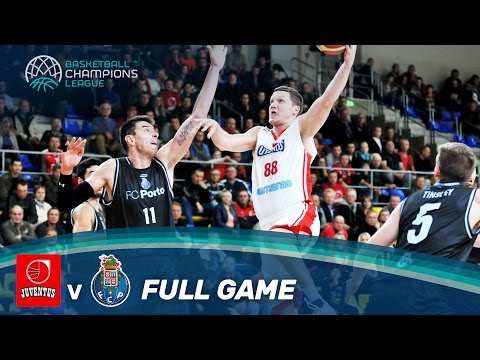 Juventus Utena v FC Porto - Full Qualifier - Basketball Champions League 2016-17