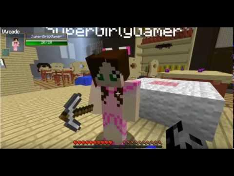 Minecraft SCHOOL CLASSROOM HUNGER GAMES - Lucky Block Mod - Modded Mini-Game