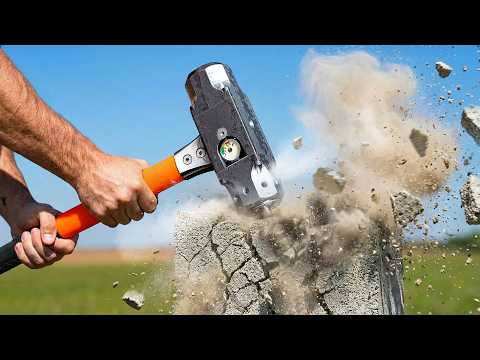 Making the World's Most Powerful Hammer