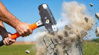 I Made a High-Pressure Hammer