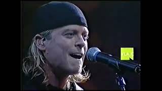 Wes Scantlin, Fred Durst, & Jimmy Page - Thank You (Live at MTV EMA's 2001) + Interview