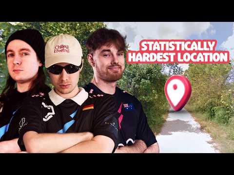 We let 3 geoguessr pros play the HARDEST locations of 2025