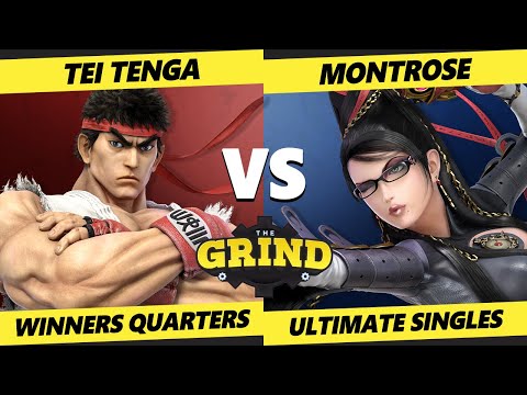 The Grind 170 Winners Quarters - Tei Tenga (Ryu) Vs. Montrose (Ness, Bayonetta) Smash Ultimate