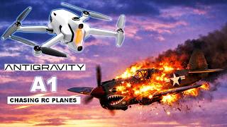 ANTIGRAVITY A1 can it Chase an RC Plane?