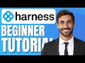 Harness CI CD Tutorial Software Delivery Platform Demo