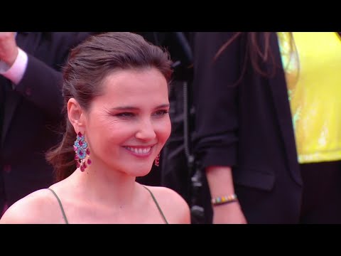 Virginie Ledoyen est sur le tapis rouge - Cannes 2019