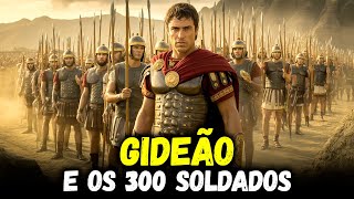 A história de Gideão – Ele derrotou o exército midianita com apenas 300 soldados!