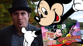 Mickey Mouse! Land of Illusions! Sega Review - Top Hat Gaming Man