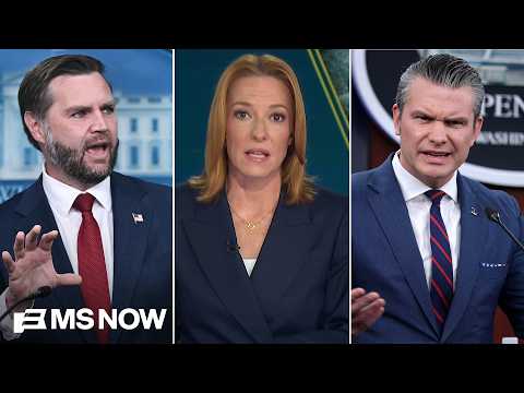 Vance flounders in public spotlight trying to push Trump's Iran gaslighting