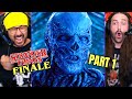 STRANGER THINGS 4x9 FINALE REACTION PART 1 Chapter 9 The Piggyback Season 4 Volume 2