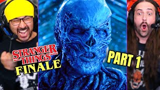 STRANGER THINGS 4x9 FINALE REACTION!! PART 1 Chapter 9 The Piggyback | Season 4 Volume 2 by The Reel Rejects