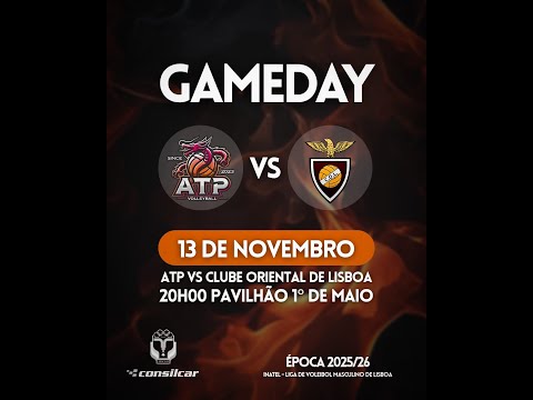 Liga INATEL 2025/26 - 1ª Fase. ADCEO-ATP Vs. Clube Oriental Lisboa