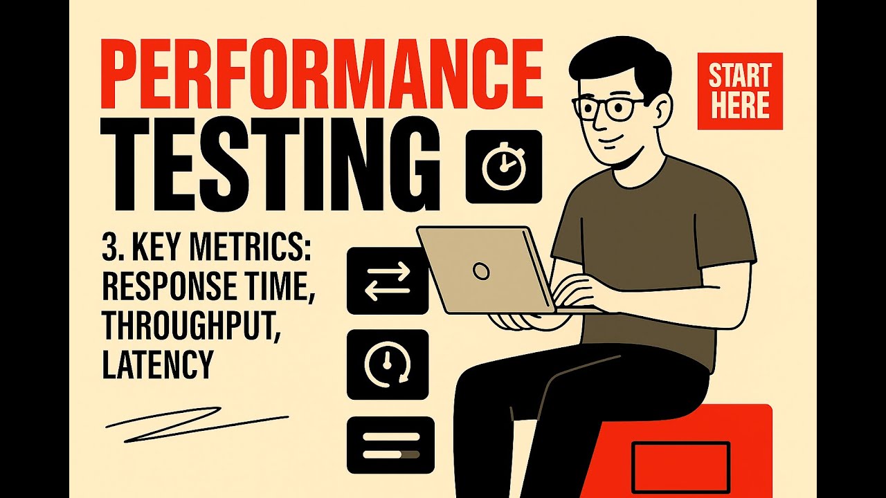 Response Time vs Throughput vs Latency Explained | Key Performance Testing Metrics (2025 Guide)