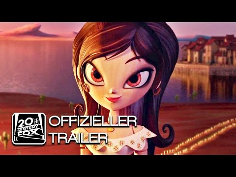 Manolo und das Buch des Lebens | Offizieller Trailer #1 | Deutsch HD