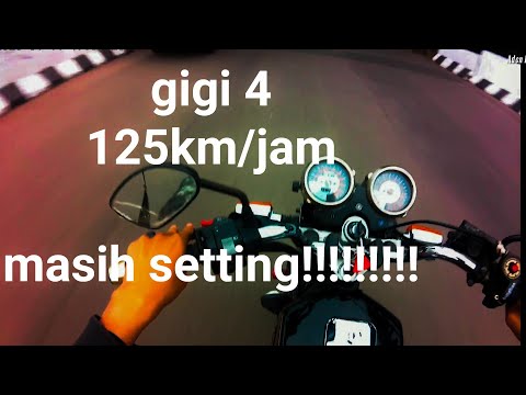 Rx King di Gigi 4 aja 125(masihmasasetting) Great Cibinong
