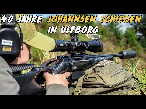 Hunting comparison shooting in Ulfborg with Reimer Johannsen