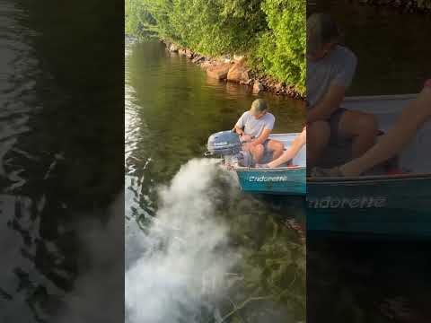 6hp Yamaha outboard cold start after 4 years