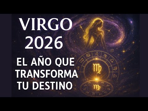 Virgo 2026 el Gran Horoscopo