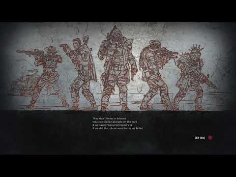 Wasteland 3 ending song