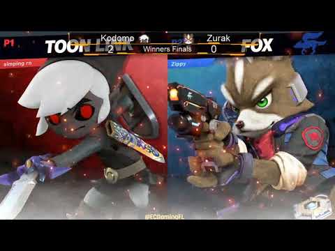 ECG Weekly 1/25/2020 - WF - Kodomo(Toon Link) Vs. ECG | Zurak(Fox) - SSBU