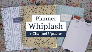 Planner Whiplash | Planner Updates
