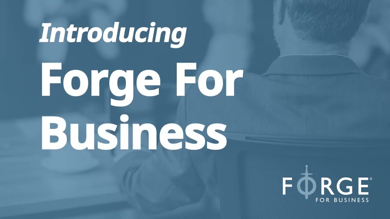 Inside Forge — video still