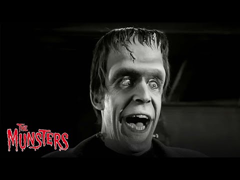 Herman's Cracking Mirrors | Compilation | The Munsters