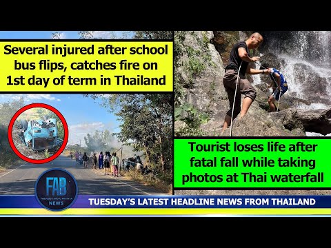 VERY LATEST NEWS FROM THAILAND in English (6 January 2026) from Fabulous Radio Pattaya