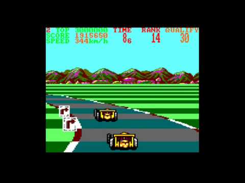 [AMSTRAD CPC]  Continental Circus - Longplay & Review