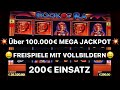 100 000 MEGA JACKPOT BOOK OF RA 200 Freispiele Mit Vollbildern Novoline Spielothek