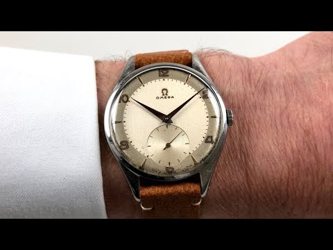 Omega Ref. 2505 Oversize circa 1950