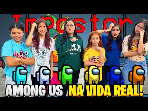 AMONG US IN REAL LIFE*WHO IS THE IMPOSTOR? (Ketlyn Musketo)