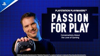 MikeShowSha - Passion for Play (PlayStation Playmakers)