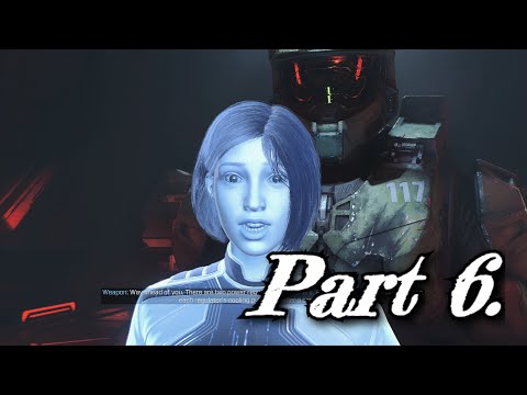 Halo Infinite   (XBOX Series X)  Walkthrough Gameplay Part 6.