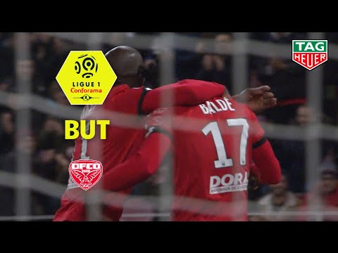 But Mama BALDE (3') / Dijon FCO - Stade Brestois 29 (3-0)  (DFCO-BREST)/ 2019-20
