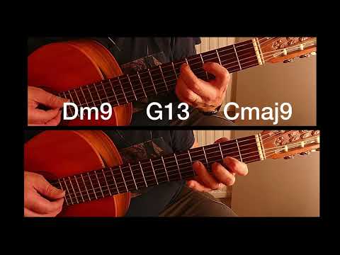 Jazz Series: Cool Major 2 5 1 Charlie Parker Lick (C major)  - Great Warm-up Exercise