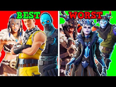Ranking Every New Leaked Skins Items From Worst To Best - ranking every new leaked skins items from worst to best fortnite