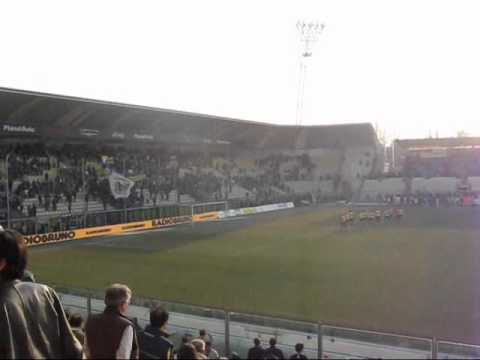 tutto il Modena sotto la curva! (Modena 3 - Cittadella 0)