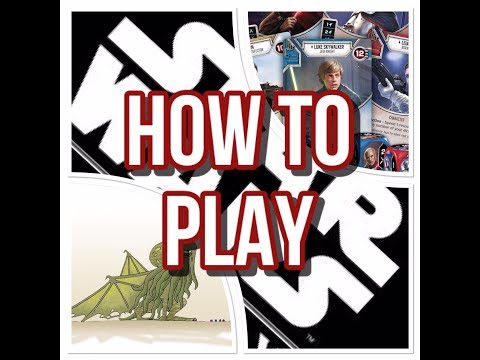 How to Play Star Wars: Destiny - YouTube