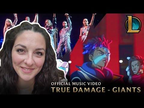 Arcane Fan Reacts to True Damage - Giants/League of Legends 2019 World Championship Finals Reaction