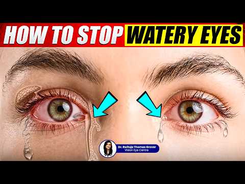 How to Stop Watery Eyes | Watery Eyes Treatment