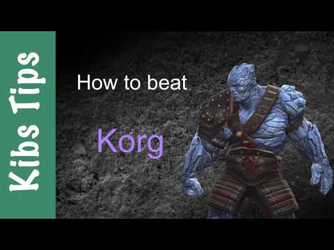 How to beat Korg | MCOC | Marvel Contest of Champions