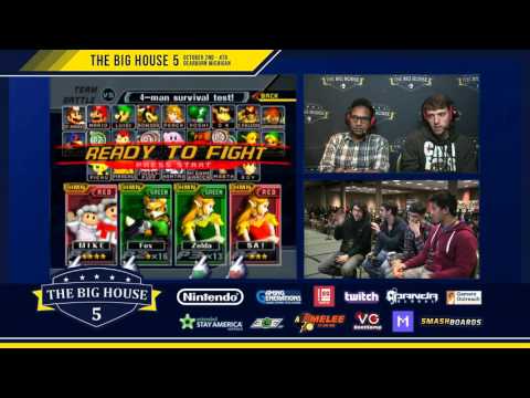 TBH5 - Fe | Nintendude & Swedish Delight Vs. PG | Plup & TGL | Druggedfox - SSBM Losers - Smash