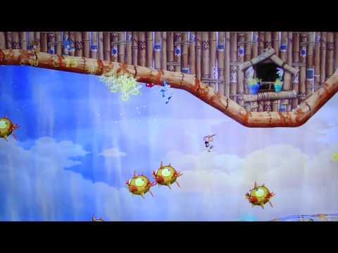 Rayman Origins Co-op playthrough pt34